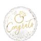 Premium Blush Engagement Foil Balloon Bouquet with Balloon Weight, 13pc